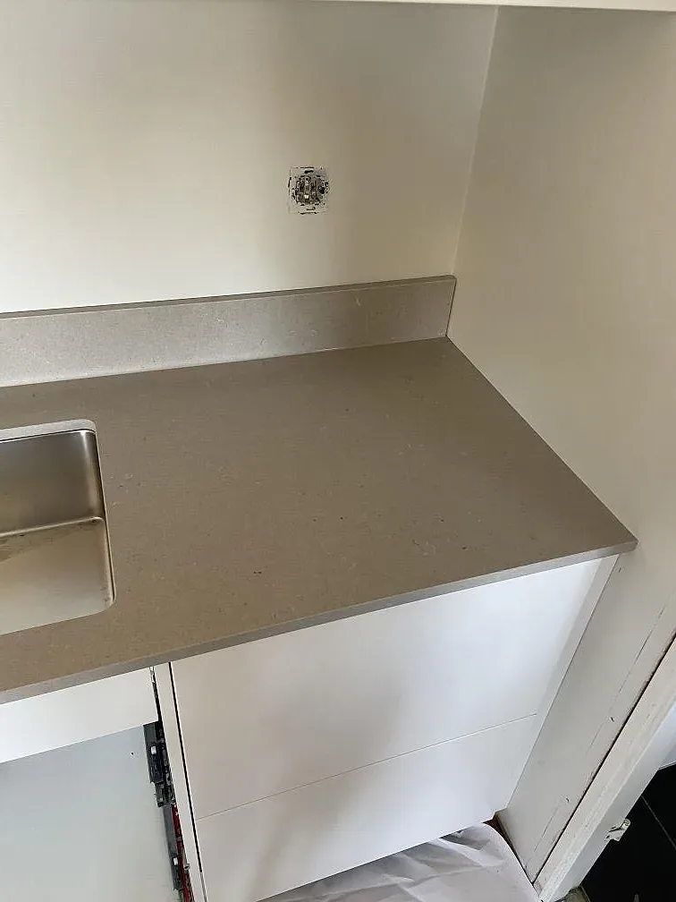 Køkkenbordplade i Silestone Royal Reef, Hässleholm – billede 5