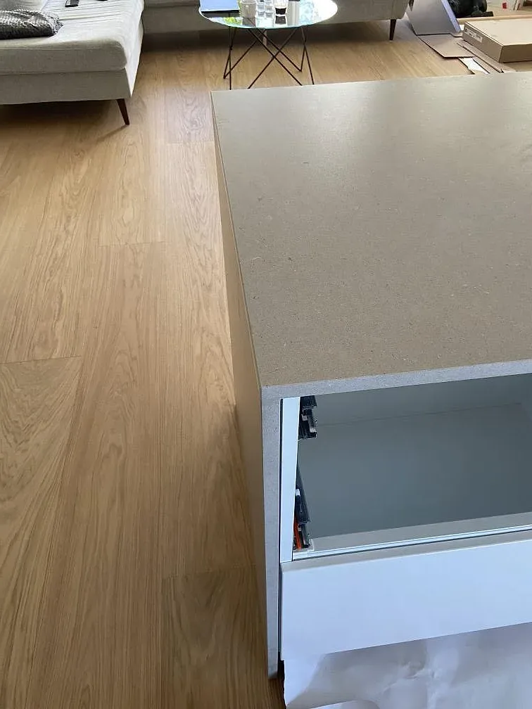 Køkkenbordplade i Silestone Royal Reef, Hässleholm – billede 7