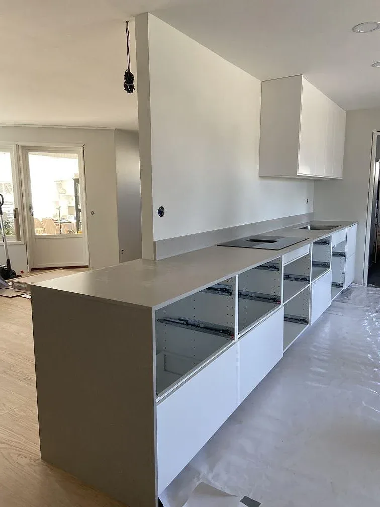 Køkkenbordplade i Silestone Royal Reef, Hässleholm – billede 2