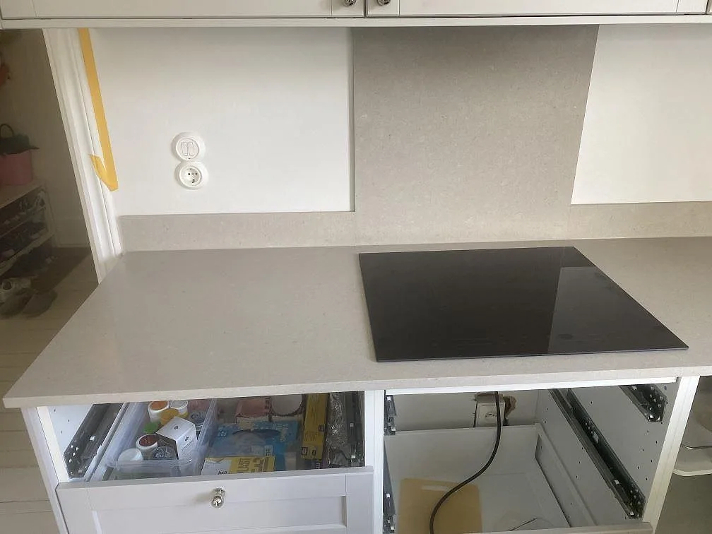 Køkkenbordplade i Silestone Royal Reef, Helsingborg – billede 4