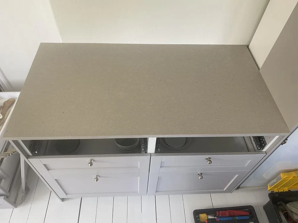 Køkkenbordplade i Silestone Royal Reef, Helsingborg – billede 7