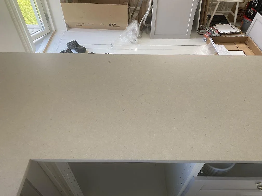 Køkkenbordplade i Silestone Royal Reef, Helsingborg – billede 8