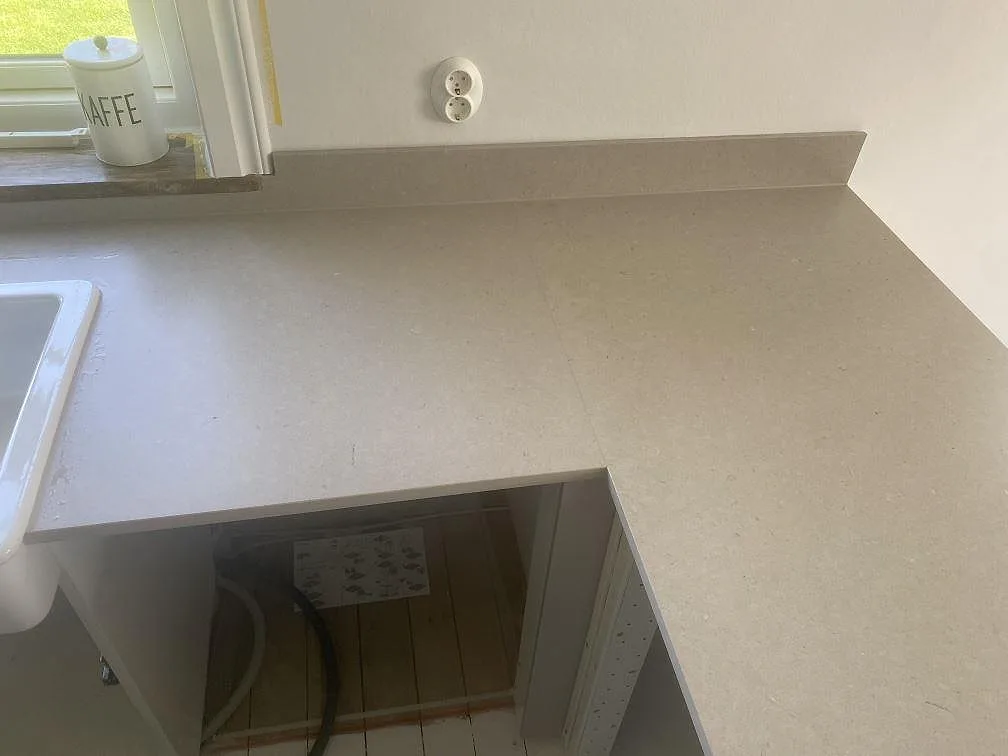 Køkkenbordplade i Silestone Royal Reef, Helsingborg – billede 2