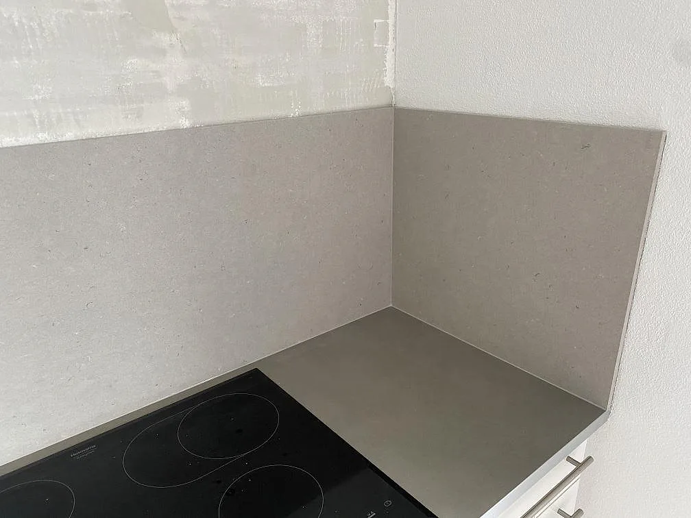 Køkkenbordplade i Silestone Royal Reef, Höllviken – billede 7