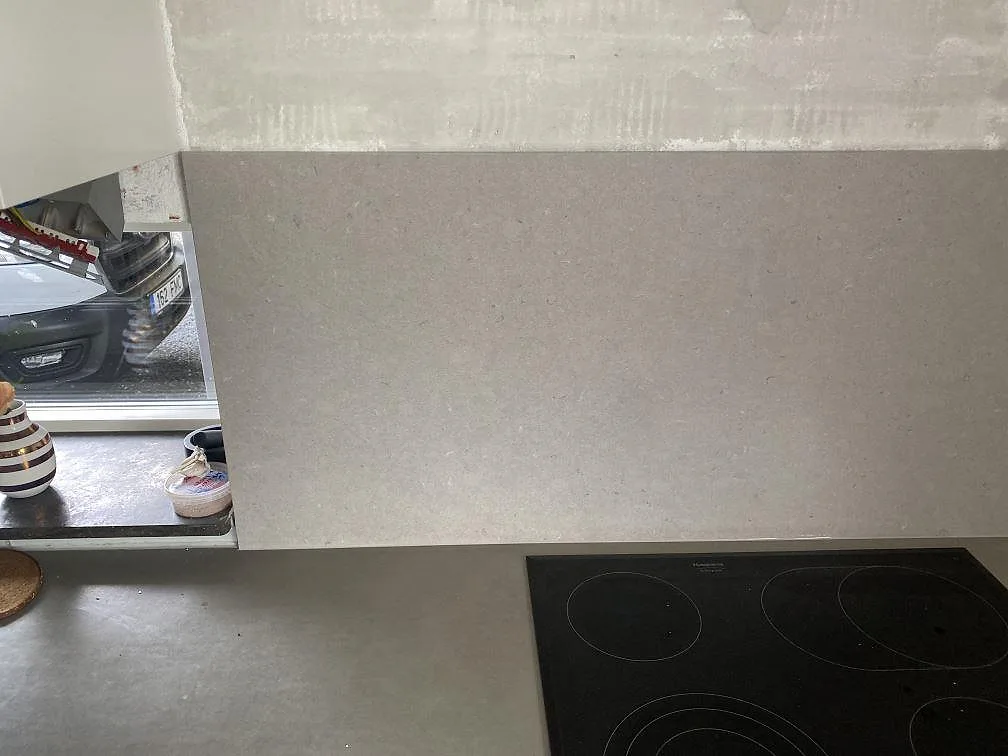 Køkkenbordplade i Silestone Royal Reef, Höllviken – billede 8