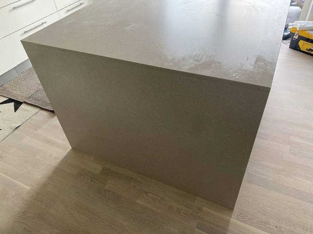 Køkkenbordplade i Silestone Royal Reef, Höllviken – billede 6