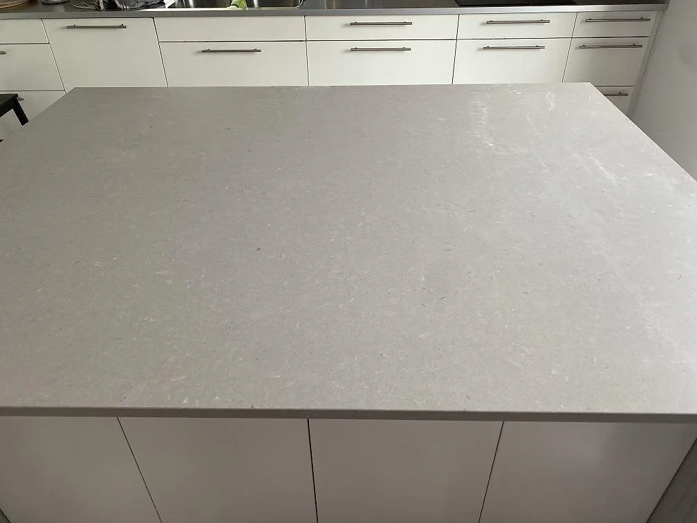 Køkkenbordplade i Silestone Royal Reef, Höllviken – billede 2