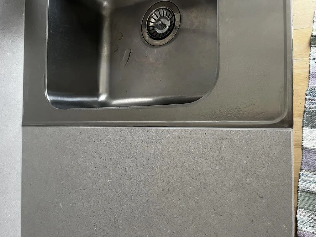 Køkkenbordplade i Silestone Royal Reef, Huskvarna – billede 3