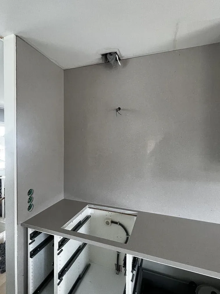 Køkkenbordplade i Silestone Royal Reef, Huskvarna – billede 5