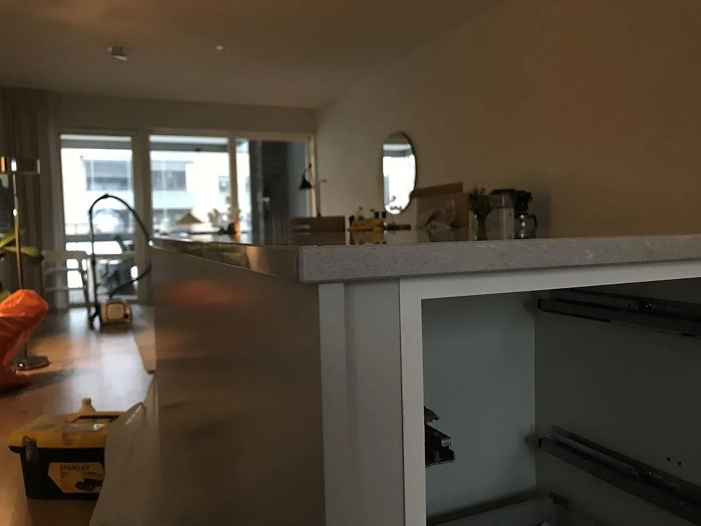 Køkkenbordplade i Silestone Royal Reef, Jönköping – billede 8