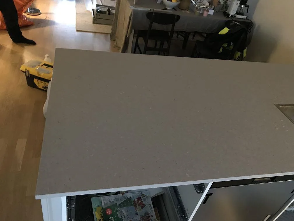 Køkkenbordplade i Silestone Royal Reef, Jönköping – billede 2