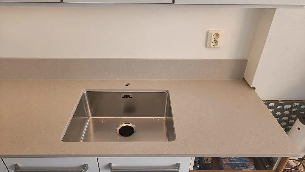 Køkkenbordplade i Silestone Royal Reef, Kalmar – billede 2