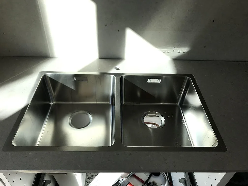 Køkkenbordplade i Silestone Royal Reef, Karlskrona – billede 5