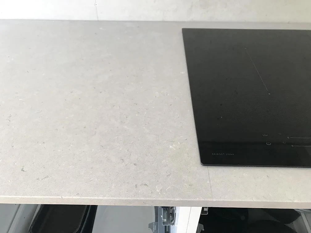 Køkkenbordplade i Silestone Royal Reef, Karlskrona – billede 2