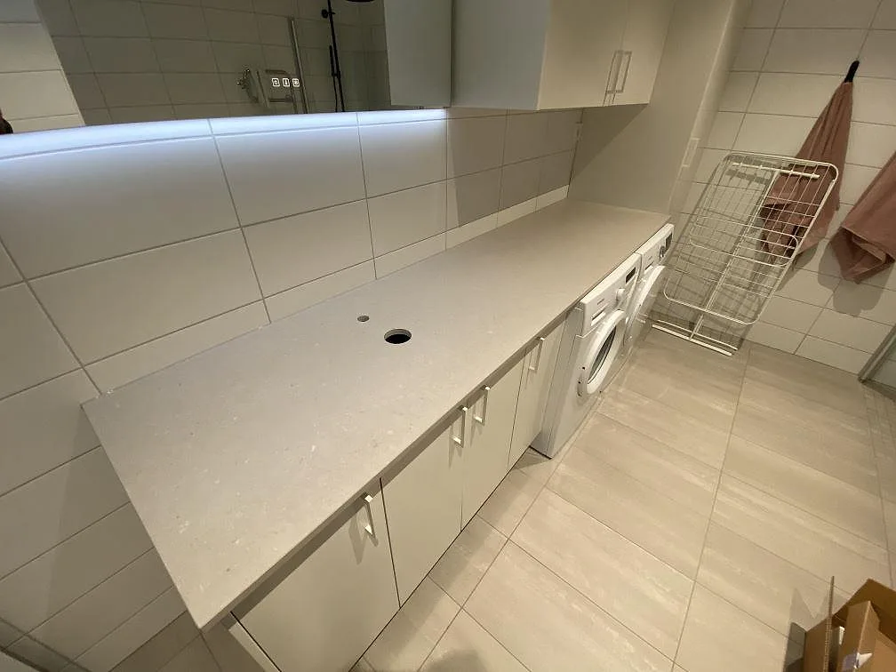 Køkkenbordplade i Silestone Royal Reef, Klågerup – billede 8