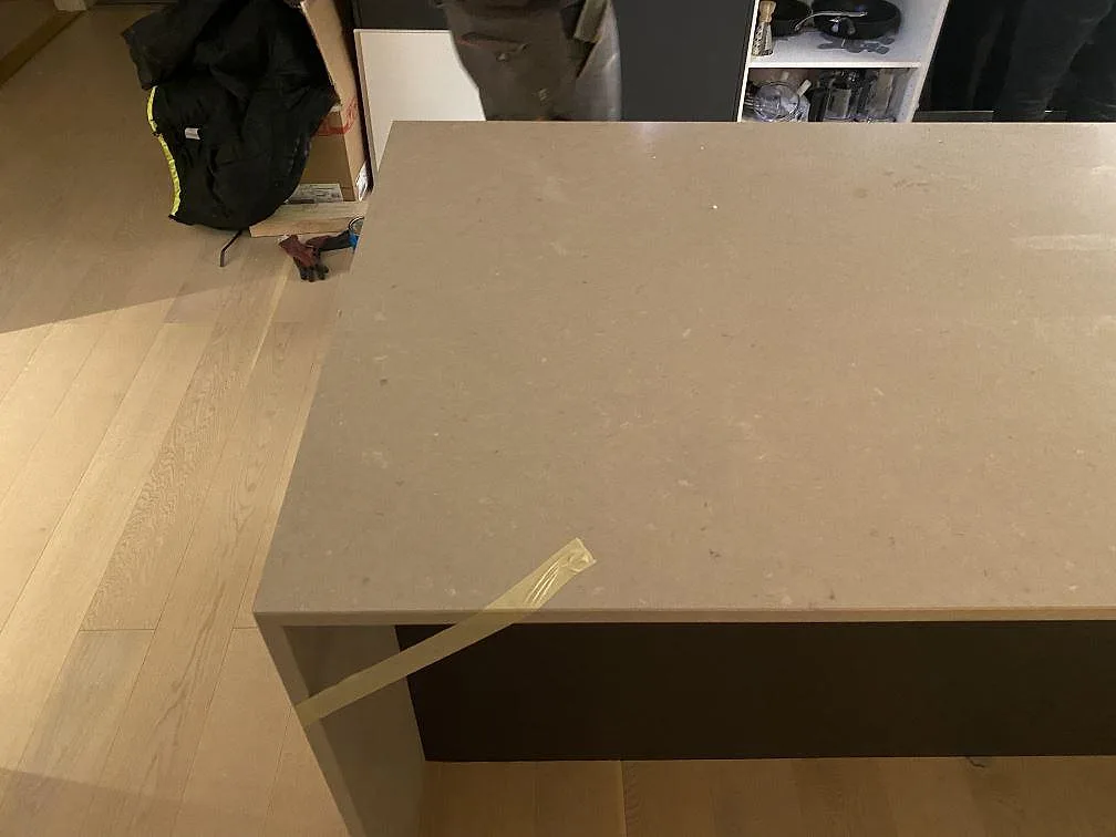Køkkenbordplade i Silestone Royal Reef, Klågerup – billede 7