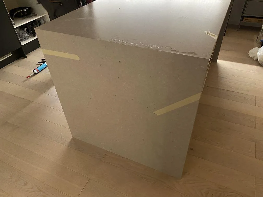 Køkkenbordplade i Silestone Royal Reef, Klågerup – billede 4