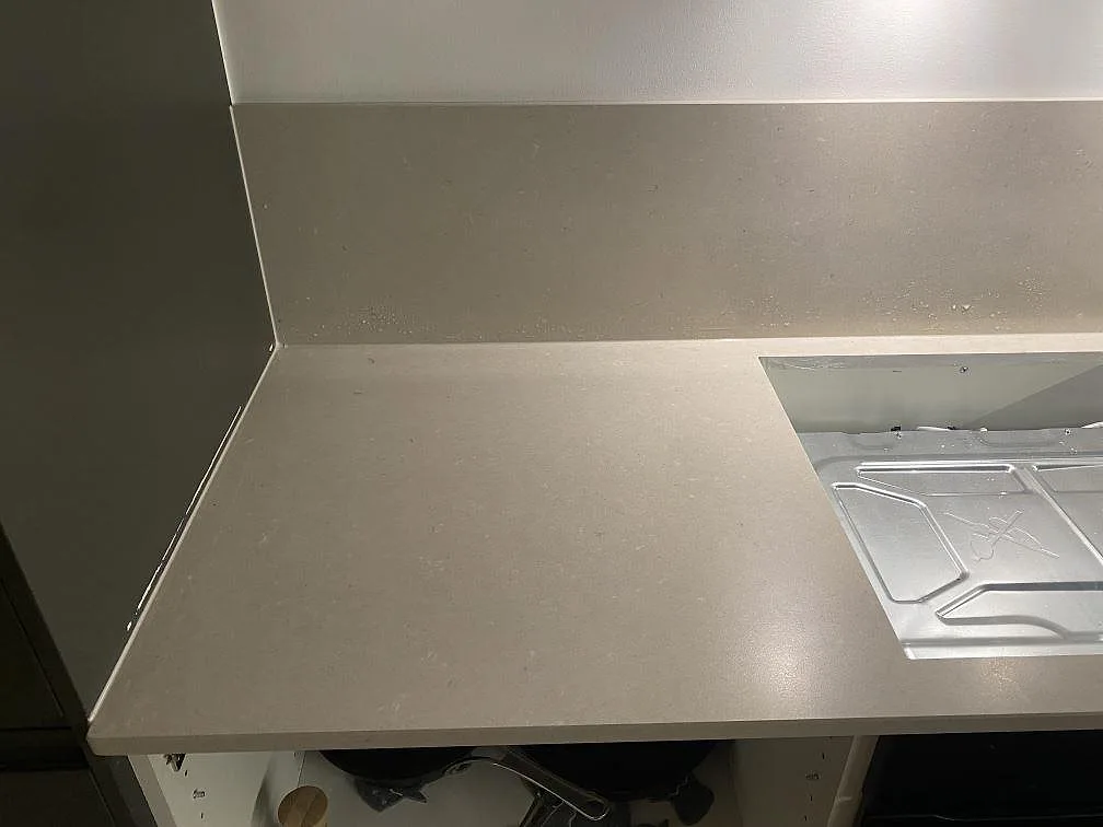 Køkkenbordplade i Silestone Royal Reef, Klågerup – billede 2