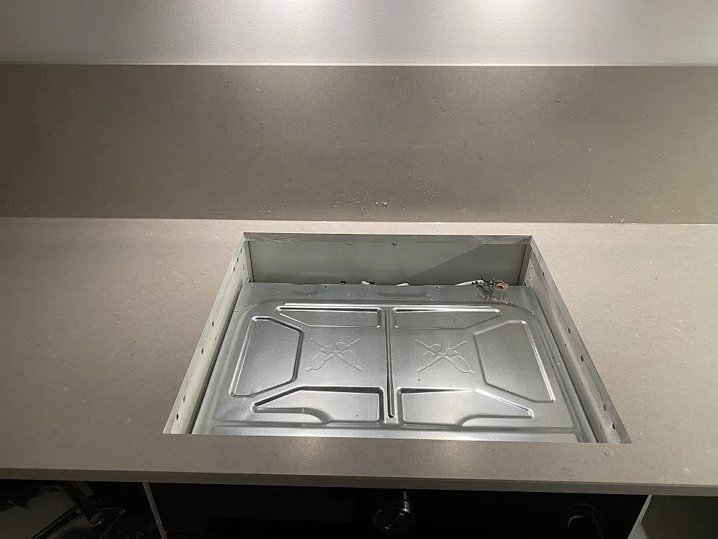 Køkkenbordplade i Silestone Royal Reef, Klågerup – billede 5