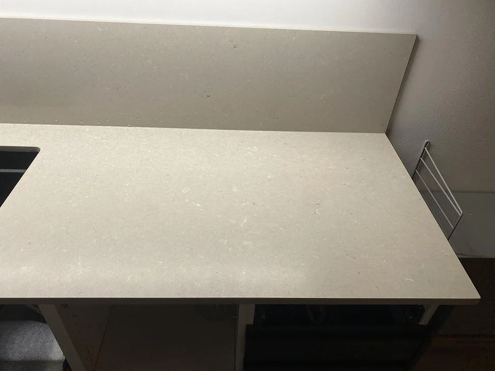 Køkkenbordplade i Silestone Royal Reef, Klågerup – billede 6
