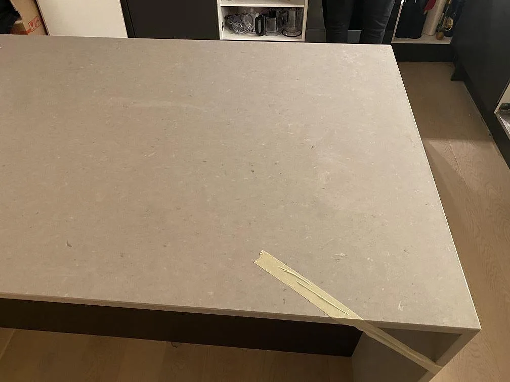 Køkkenbordplade i Silestone Royal Reef, Klågerup – billede 3