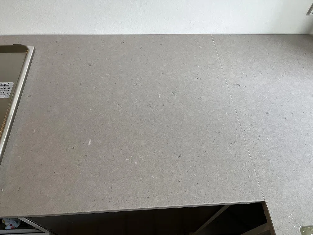 Køkkenbordplade i Silestone Royal Reef, København N. – billede 4
