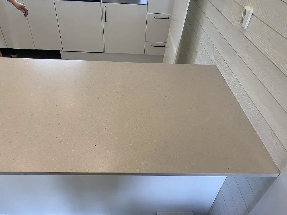 Køkkenbordplade i Silestone Royal Reef, Kristianstad – billede 7
