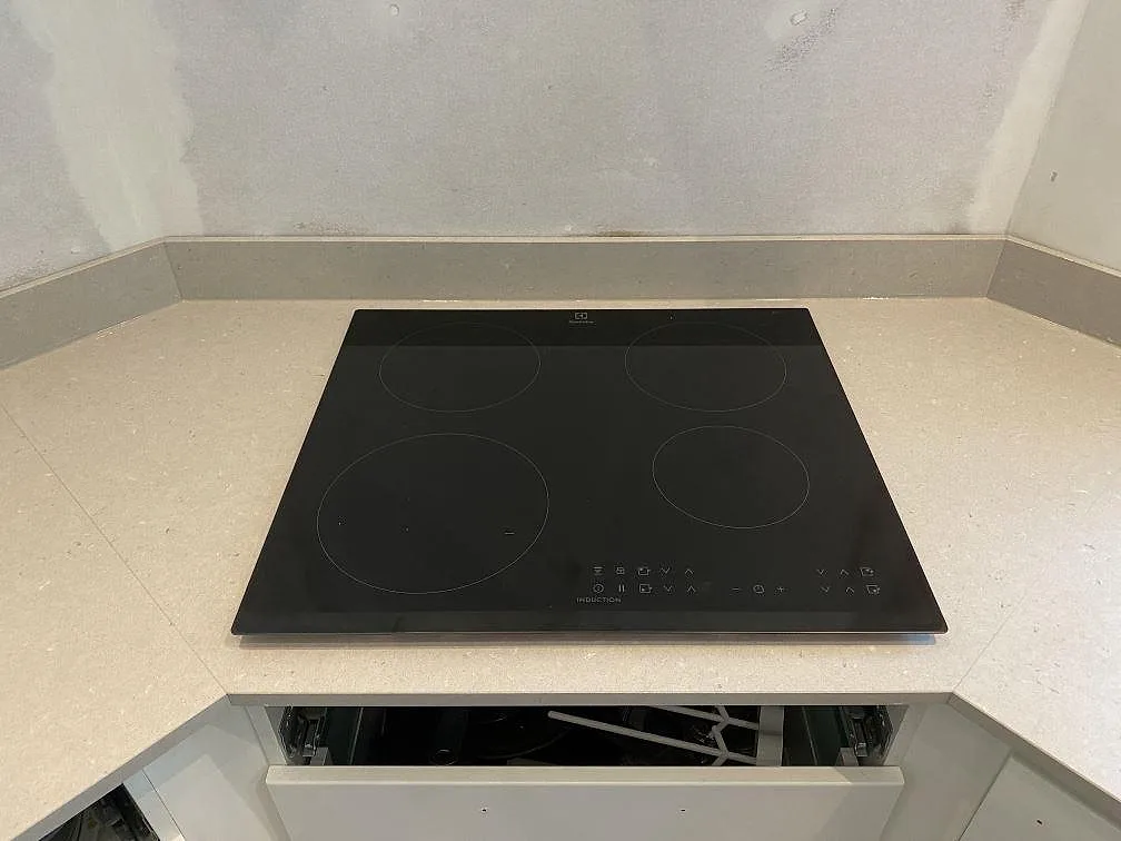 Køkkenbordplade i Silestone Royal Reef, Kristianstad – billede 6