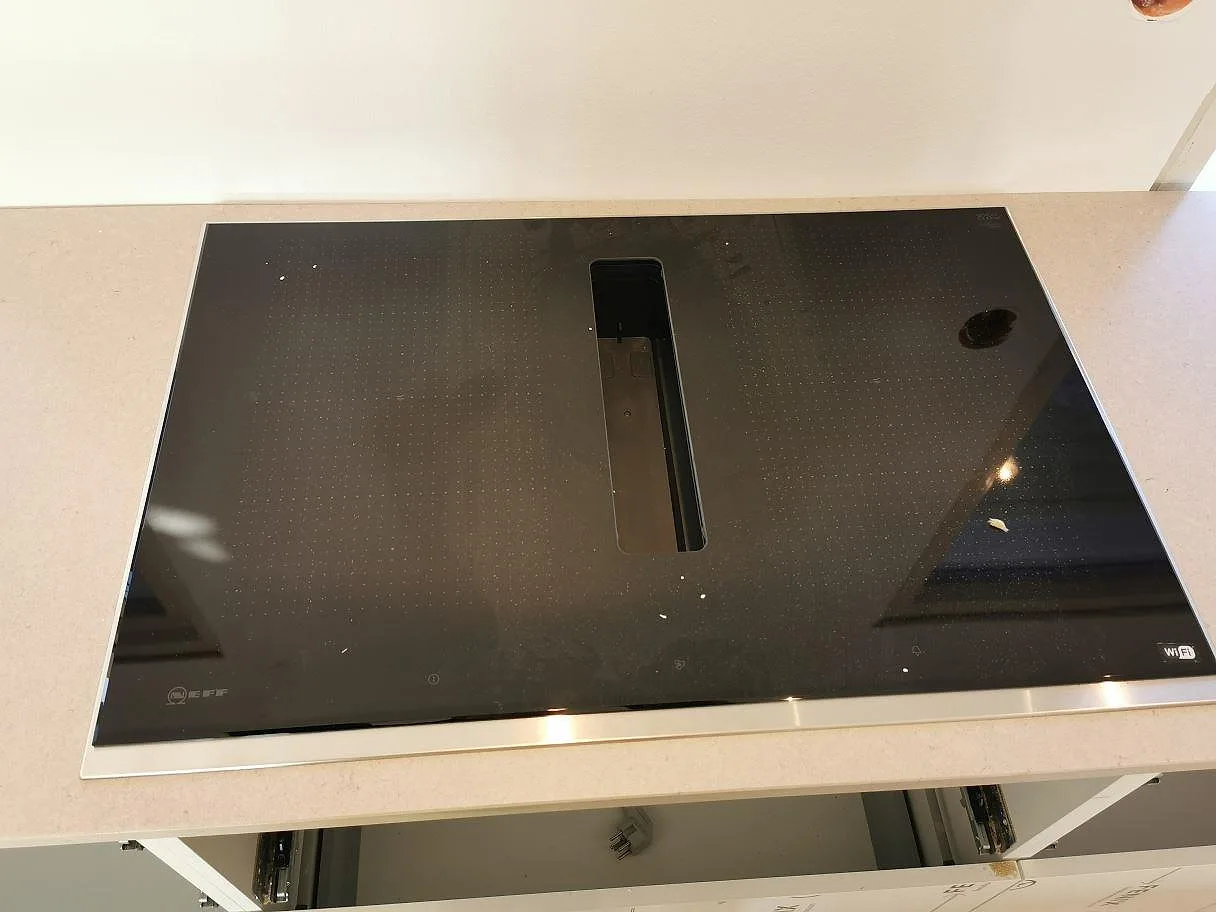 Køkkenbordplade i Silestone Royal Reef, Lerberget – billede 5
