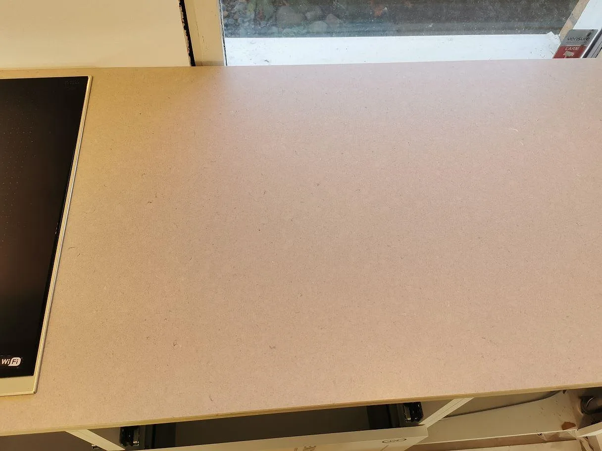 Køkkenbordplade i Silestone Royal Reef, Lerberget – billede 6