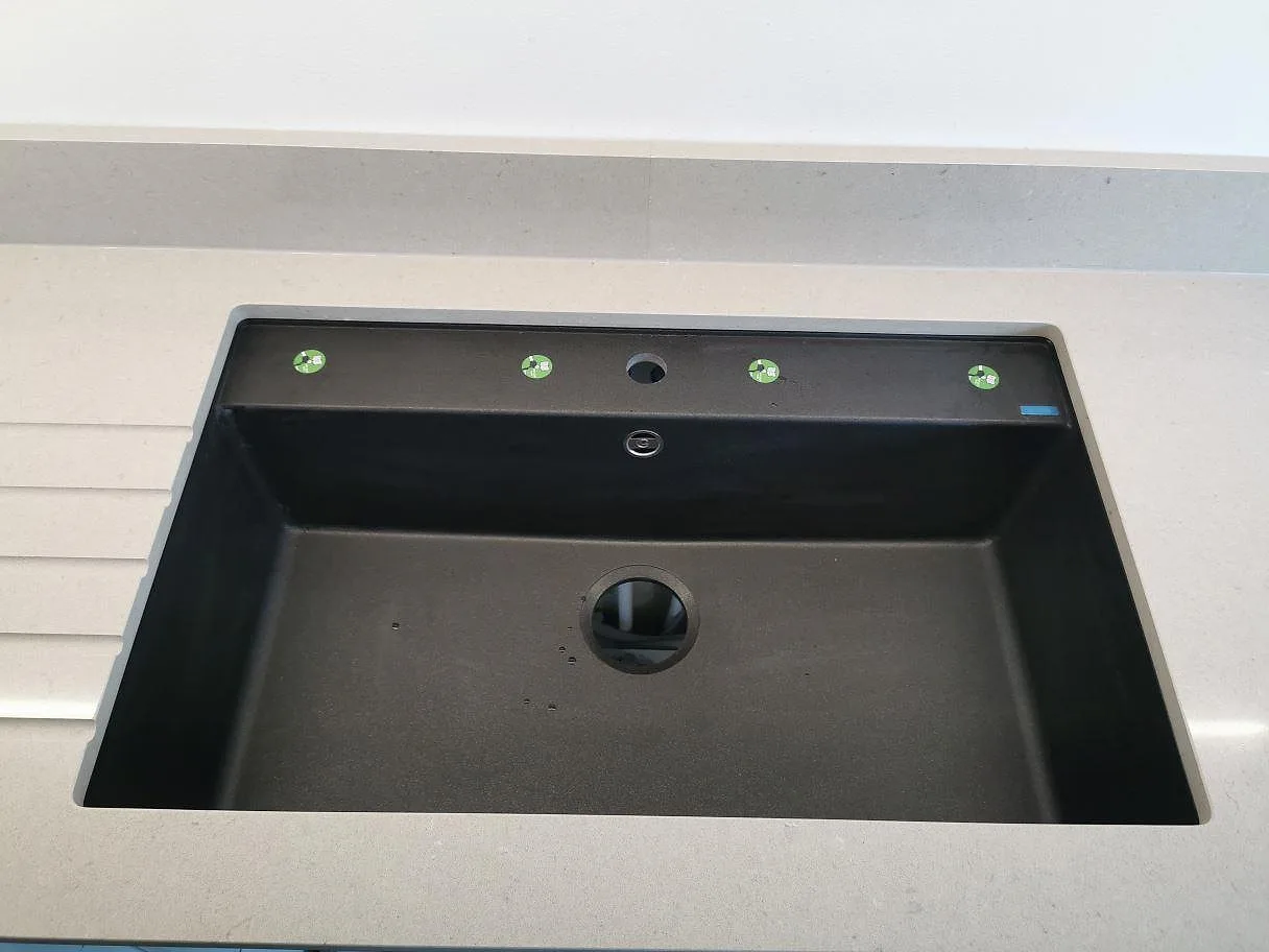 Køkkenbordplade i Silestone Royal Reef, Limhamn – billede 2