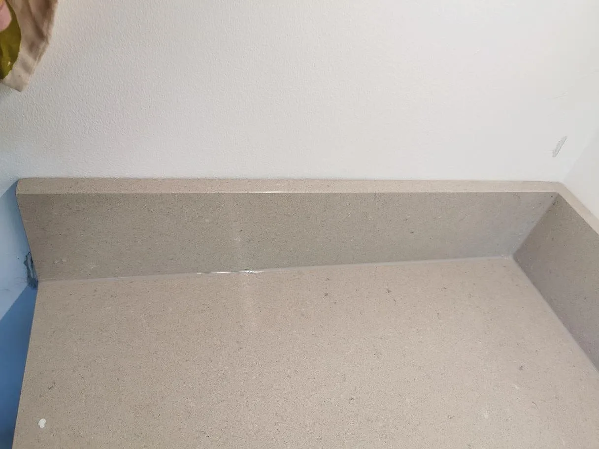 Køkkenbordplade i Silestone Royal Reef, Limhamn – billede 3