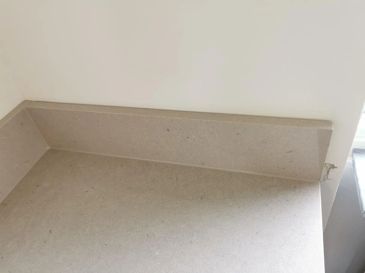 Køkkenbordplade i Silestone Royal Reef, Limhamn – billede 4