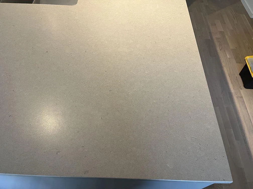 Køkkenbordplade i Silestone Royal Reef, Limhamn – billede 4