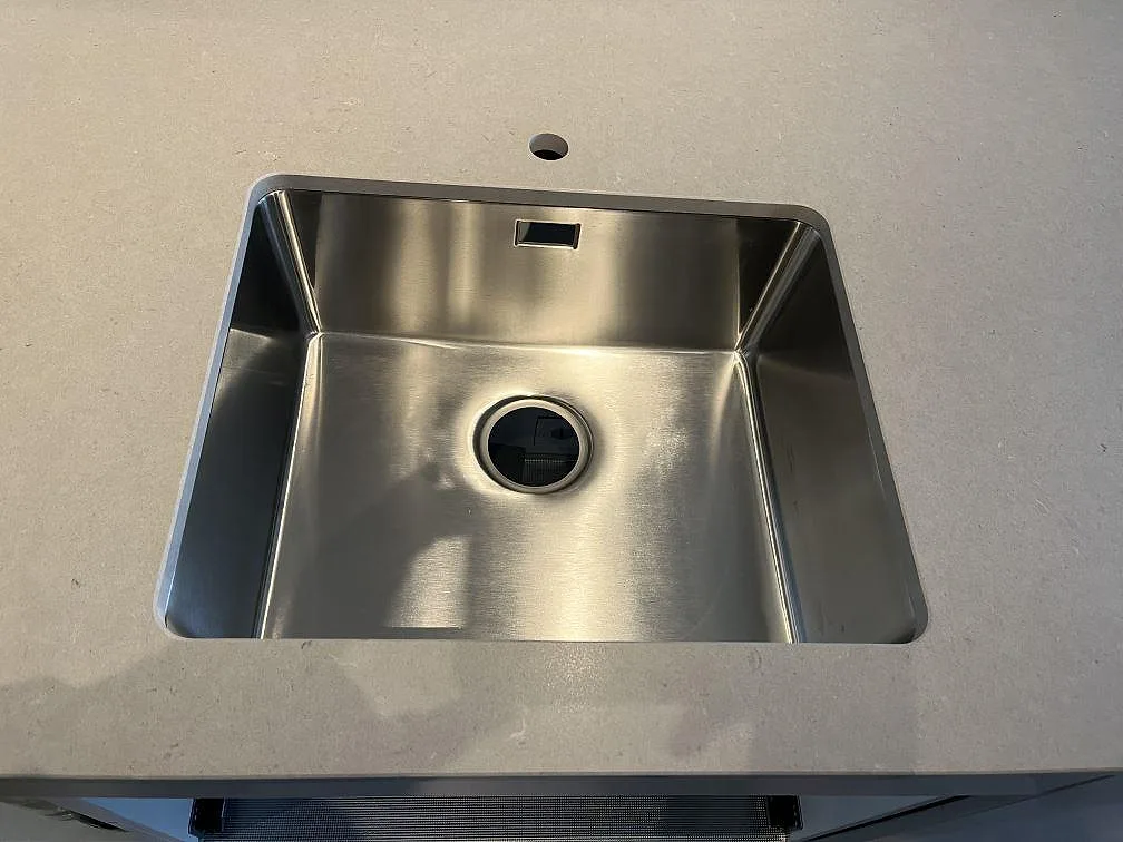 Køkkenbordplade i Silestone Royal Reef, Limhamn – billede 2