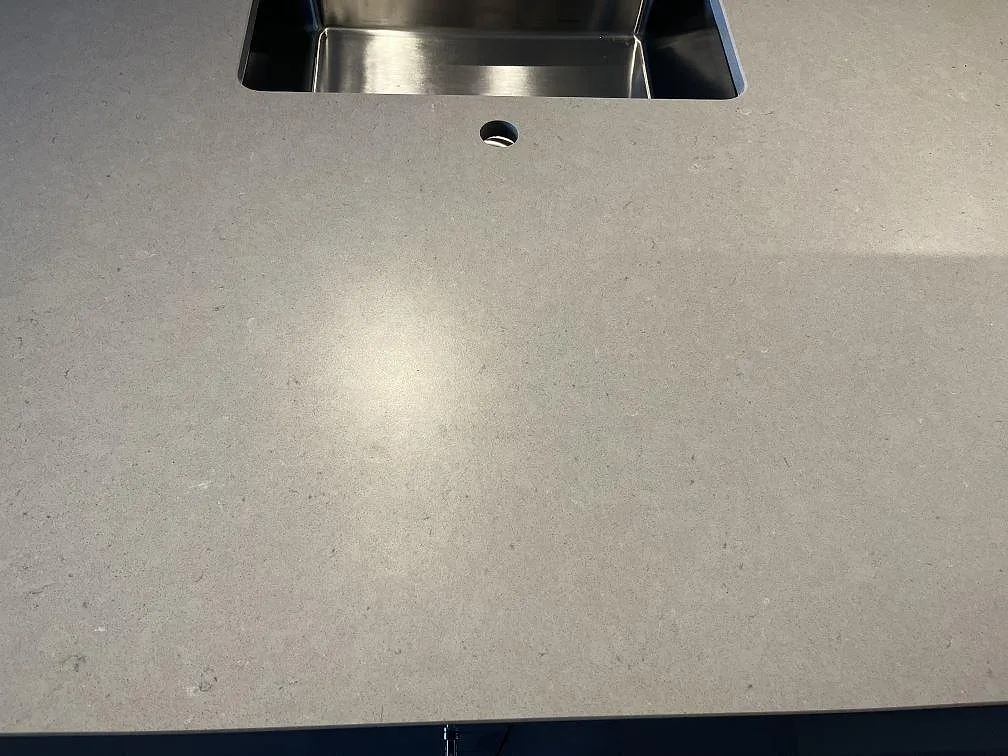 Køkkenbordplade i Silestone Royal Reef, Limhamn – billede 7