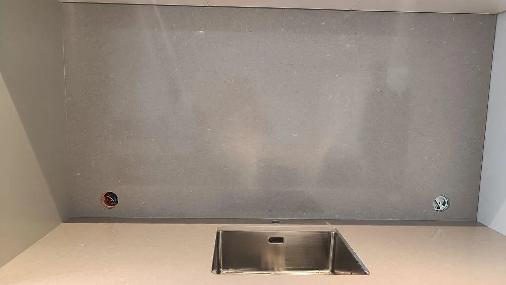 Køkkenbordplade i Silestone Royal Reef, Limhamn – billede 3