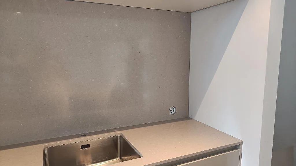 Køkkenbordplade i Silestone Royal Reef, Limhamn – billede 5