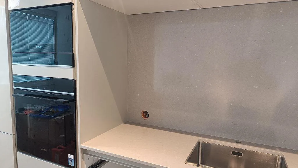 Køkkenbordplade i Silestone Royal Reef, Limhamn – billede 4