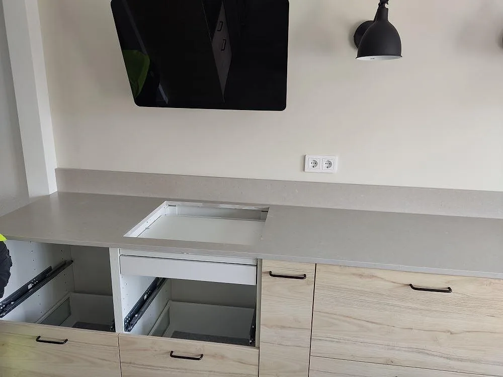 Køkkenbordplade i Silestone Royal Reef, Lindome – billede 2