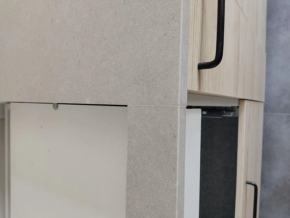 Køkkenbordplade i Silestone Royal Reef, Lindome – billede 4
