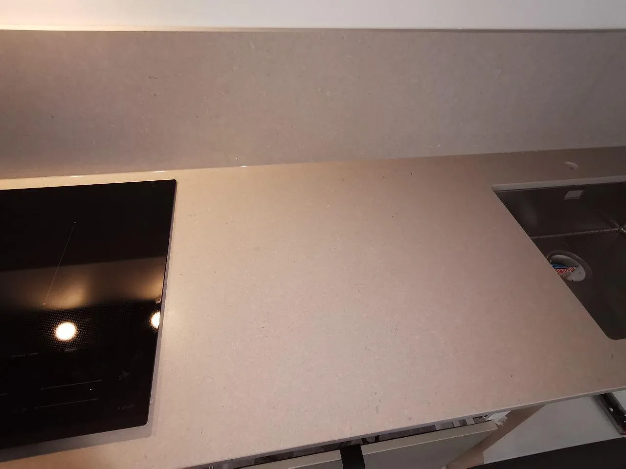 Køkkenbordplade i Silestone Royal Reef, Lomma – billede 3