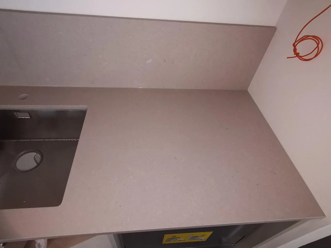 Køkkenbordplade i Silestone Royal Reef, Lomma – billede 5