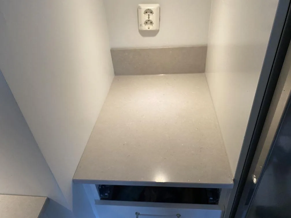 Køkkenbordplade i Silestone Royal Reef, Lund – billede 7