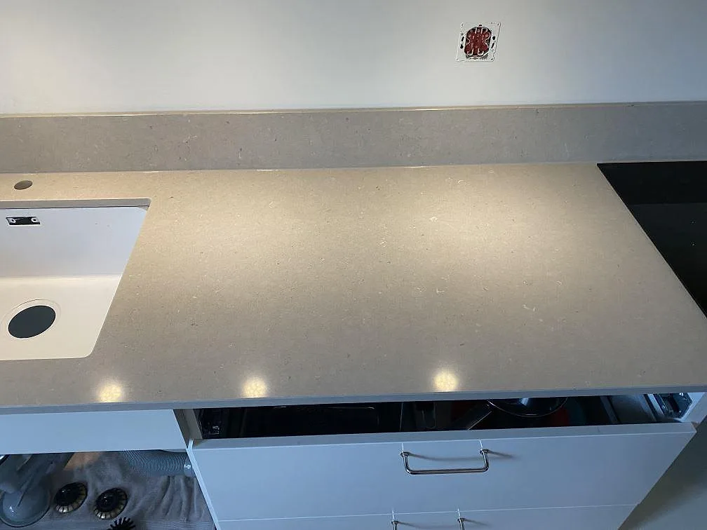 Køkkenbordplade i Silestone Royal Reef, Lund – billede 3