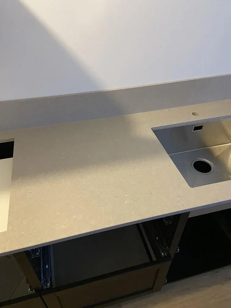 Køkkenbordplade i Silestone Royal Reef, Malmö – billede 3