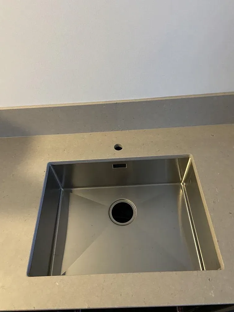 Køkkenbordplade i Silestone Royal Reef, Malmö – billede 4