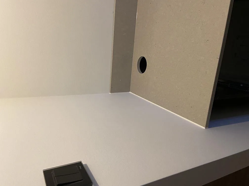 Køkkenbordplade i Silestone Royal Reef, Malmö – billede 2