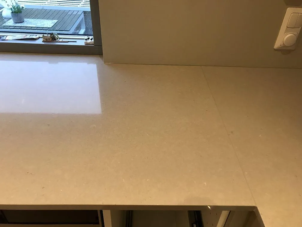 Køkkenbordplade i Silestone Royal Reef, Malmö – billede 6