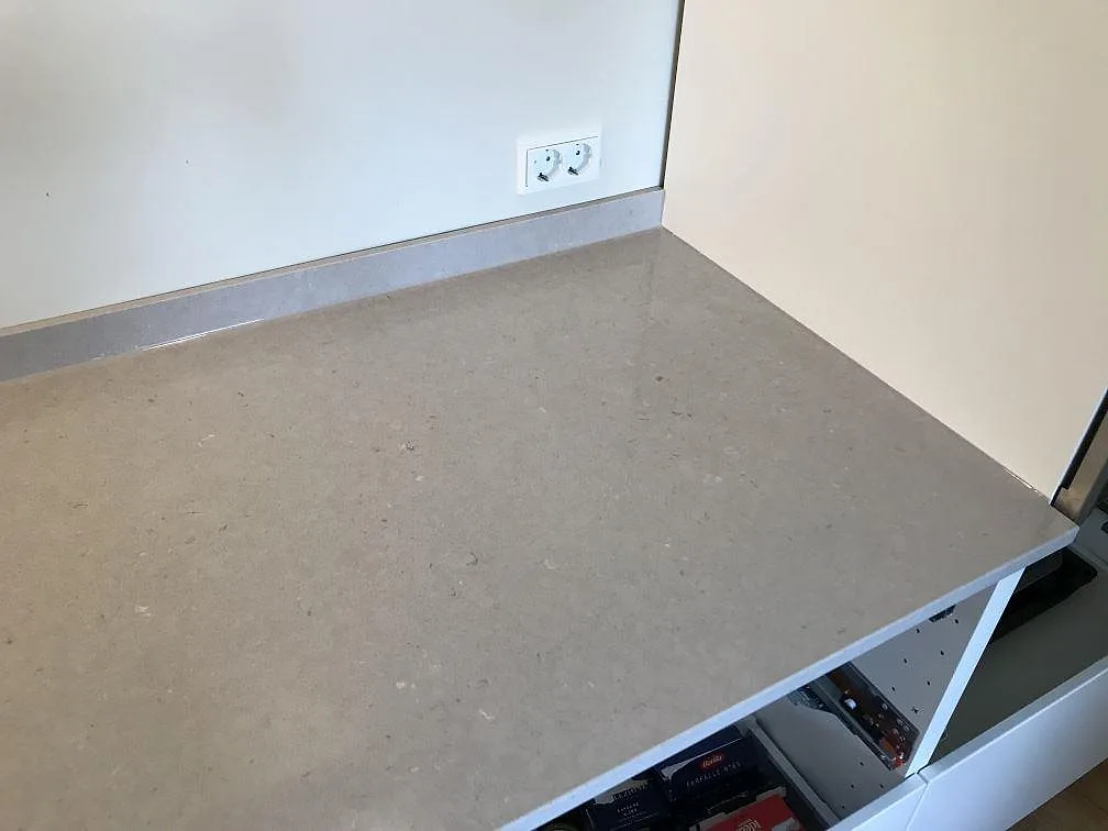 Køkkenbordplade i Silestone Royal Reef, Malmö – billede 5
